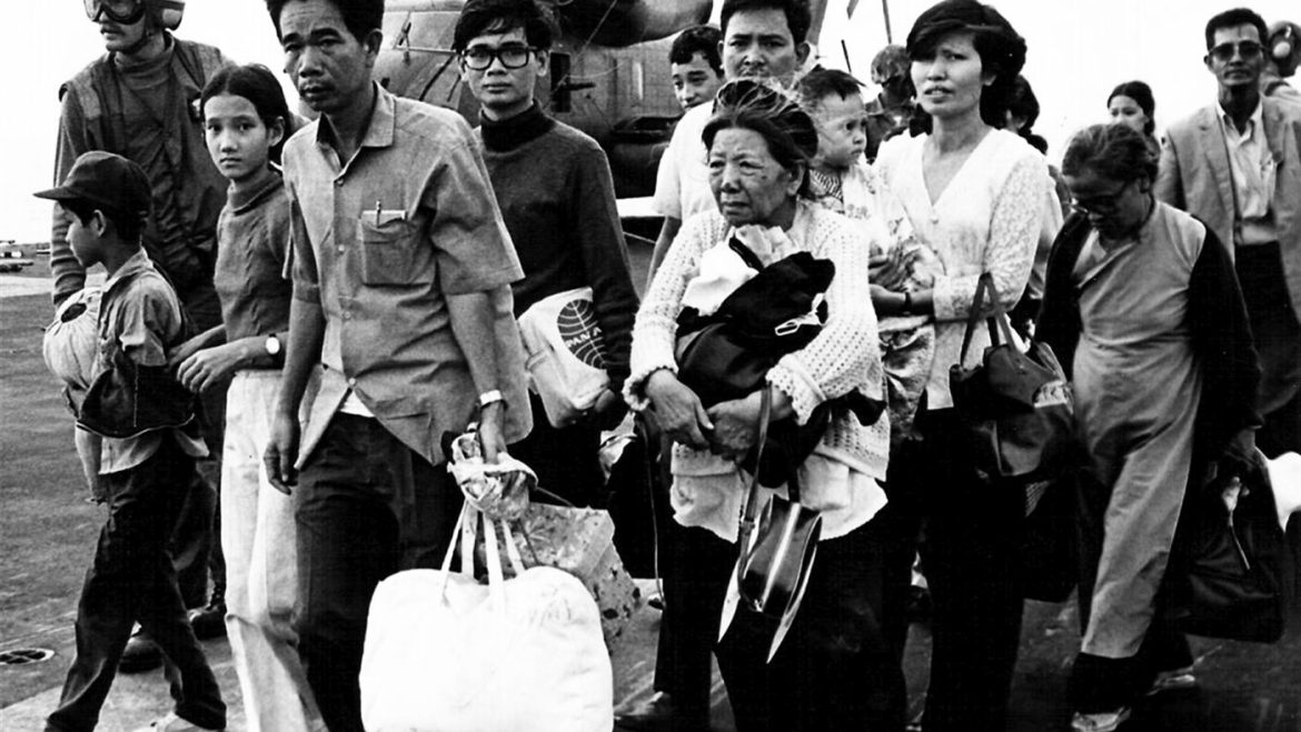 Photos: The Fall of Saigon and the End of the Vietnam War