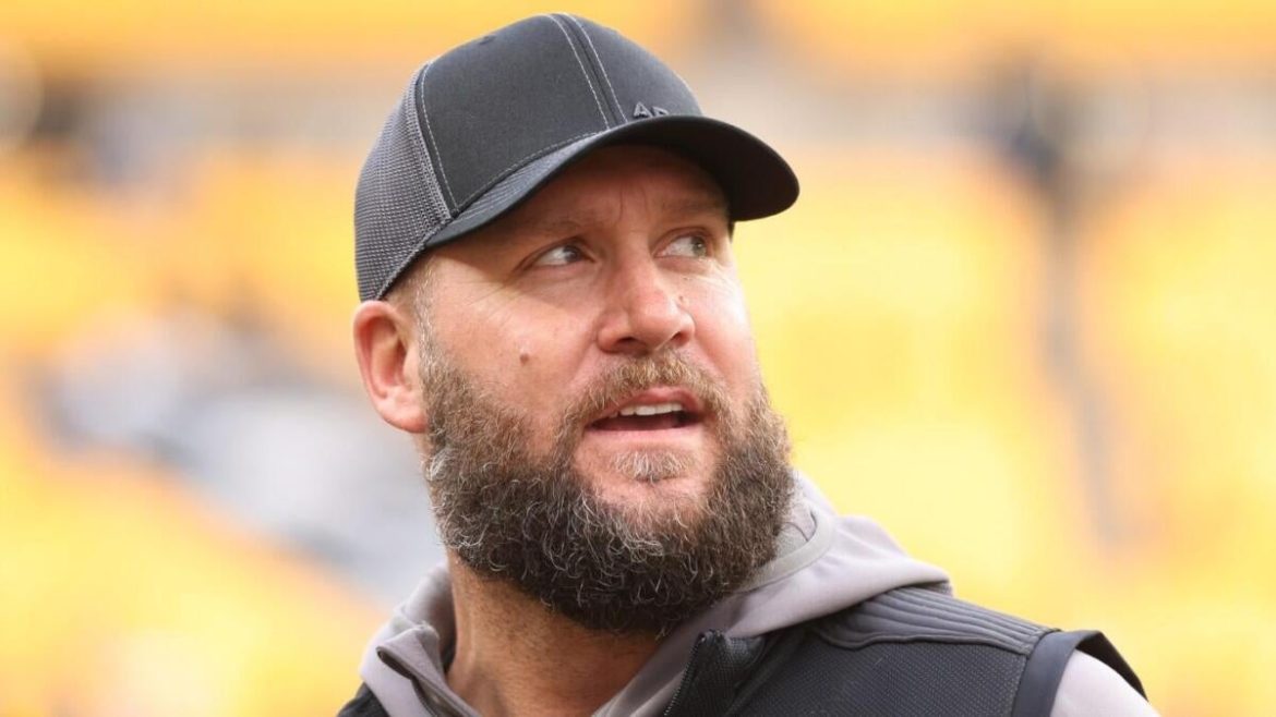 Ben Roethlisberger Shares Key Advice With Steelers Rookie QB Will Howard