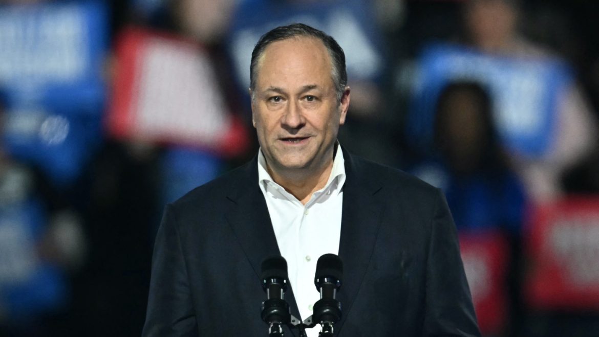 Trump Removes Biden Appointees, Including Doug Emhoff, From Holocaust Museum Board