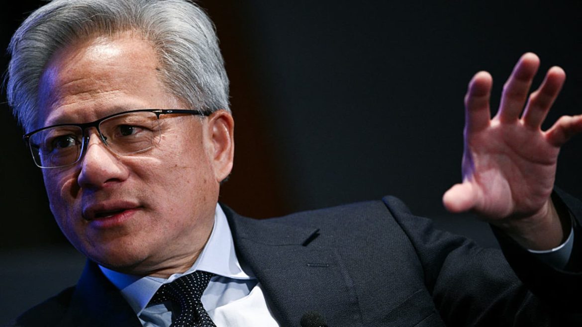 Nvidia CEO Warns of Growing Chinese Competition in AI Market