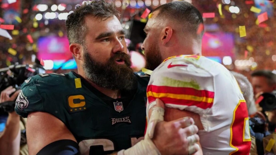 Why Travis Kelce Fell in the Draft: Jason’s Insight & Advice for Players Like Shedeur Sanders