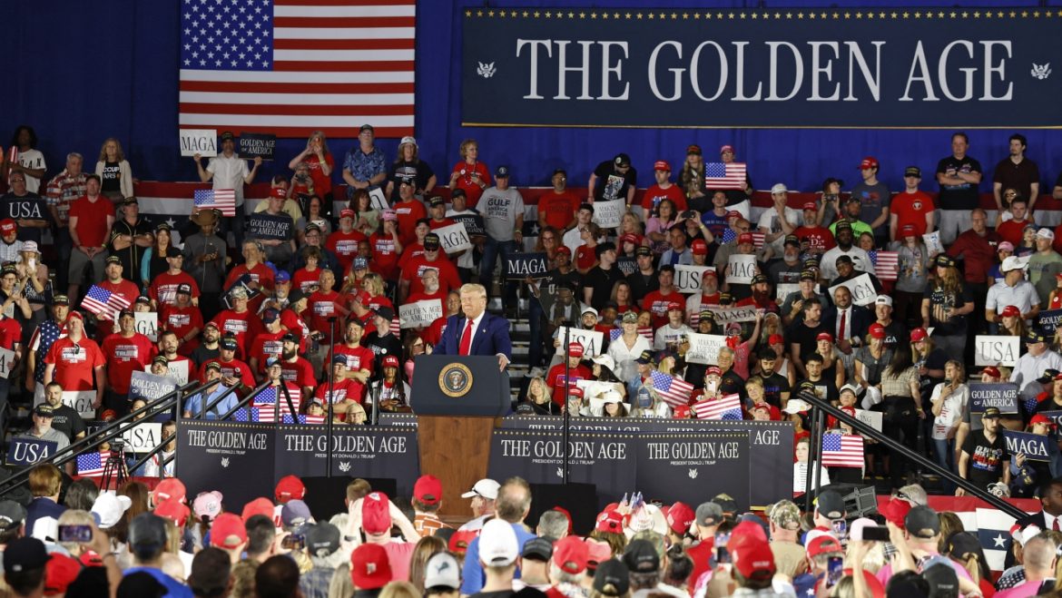 Trump’s Michigan Visit Sparks Debate on Local Economy and Leadership