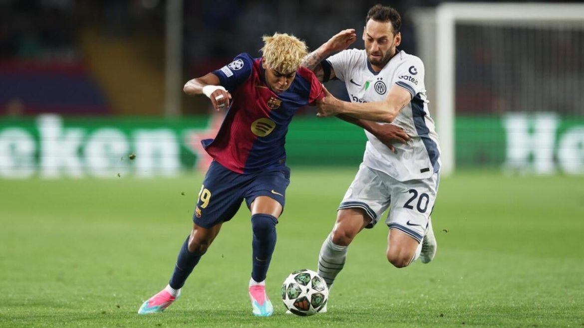 Barcelona vs. Inter Player Ratings: Yamal Shines, Dumfries Dominates