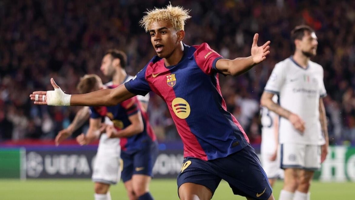 Micah Richards Dubs Barcelona Starlet Lamine Yamal ‘Lamine The Dream’ After UCL Masterclass