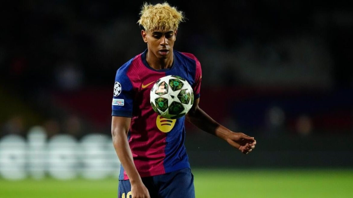Thierry Henry Requests Lamine Yamal’s Barcelona Shirt After Stunning UCL Display