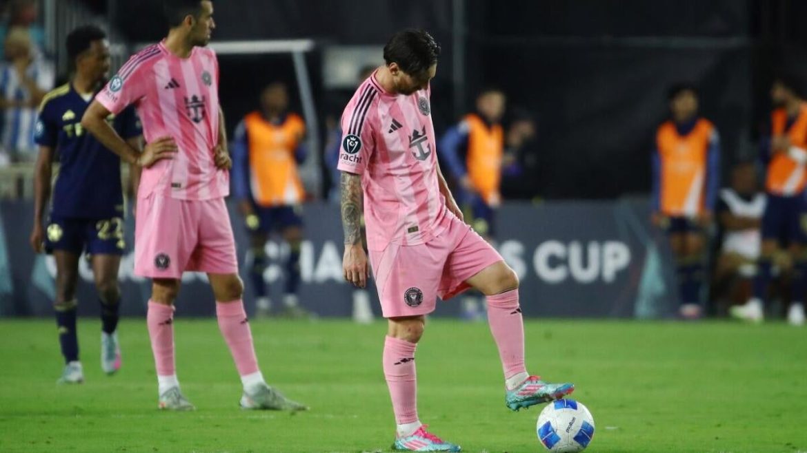 Lionel Messi’s Inter Miami Crushed in Ugly Concacaf Champions Cup Semifinal Defeat to Vancouver Whitecaps