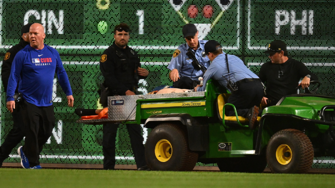 Fan Hospitalized After 21-Foot Fall at PNC Park During Pirates Game