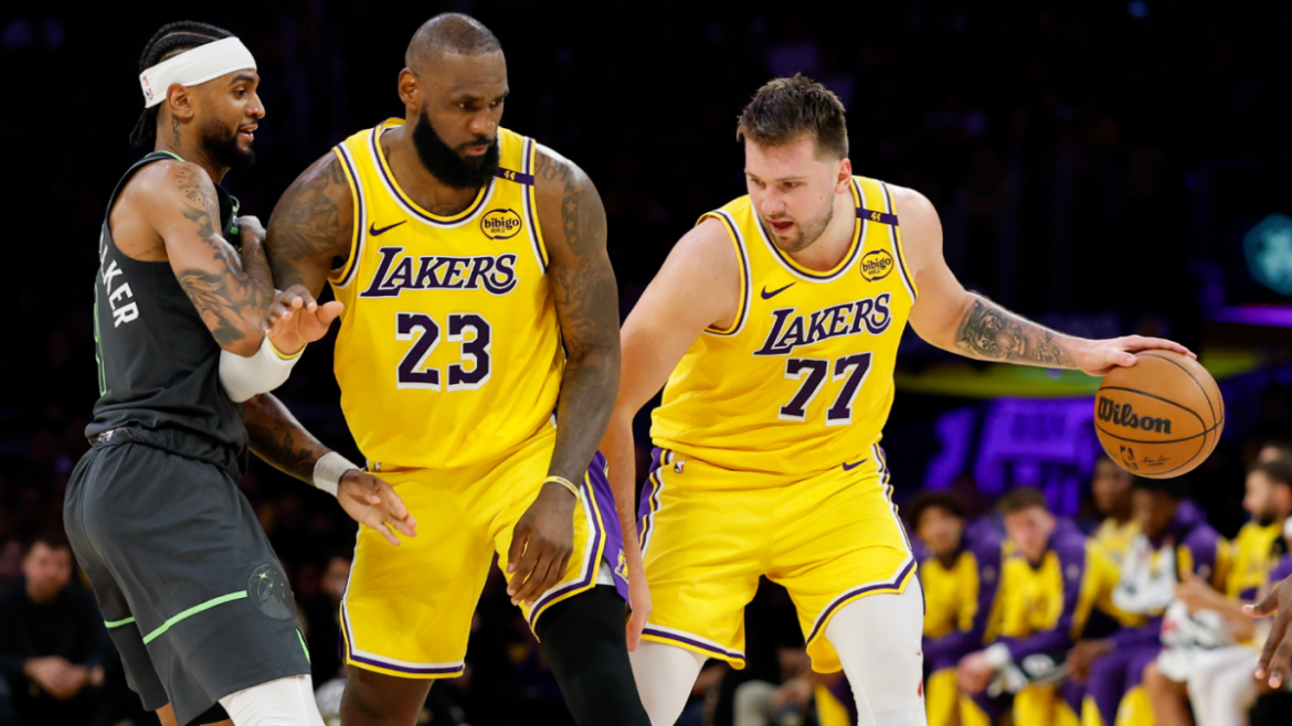 Lakers vs. Timberwolves: Playoff Showdown as LeBron and Luka Face Elimination