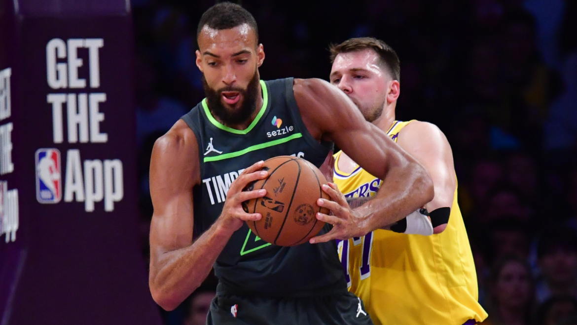 Rudy Gobert’s Defensive Masterclass Lifts Timberwolves Past Lakers Despite Offensive Struggles