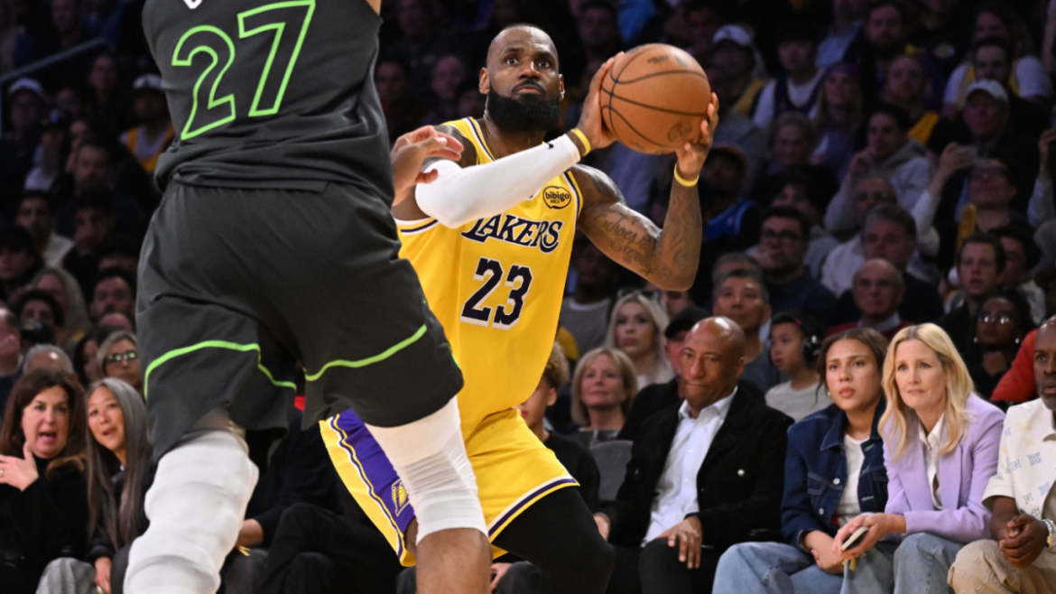 LeBron James’ Future Uncertain After Lakers’ Playoff Exit