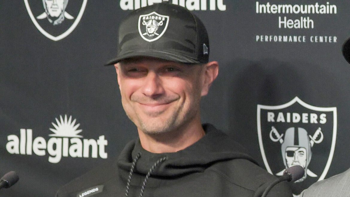 Las Vegas Raiders’ Clever Draft Strategy: How GM Used Son to Secure Top RB Ashton Jeanty