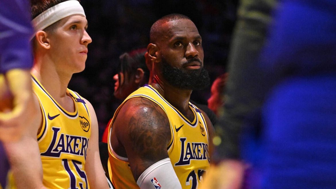 LeBron Dodges Lakers’ Center Concerns as Timberwolves Expose Defensive Woes
