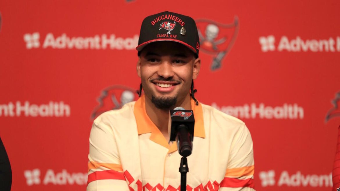 Baker Mayfield Hosts Brunch for Bucs’ First-Round Pick Emeka Egbuka and Family, GM Licht Shares