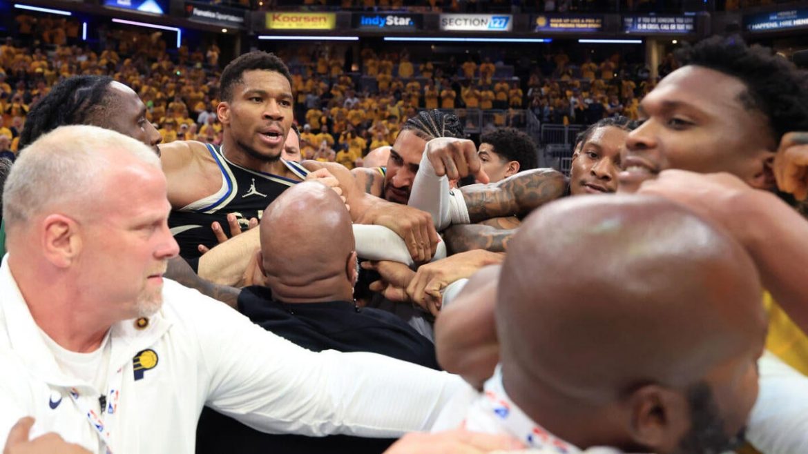 Tyrese Haliburton’s Father Bans Himself From Pacers Games After Giannis Antetokounmpo Altercation in Game 5