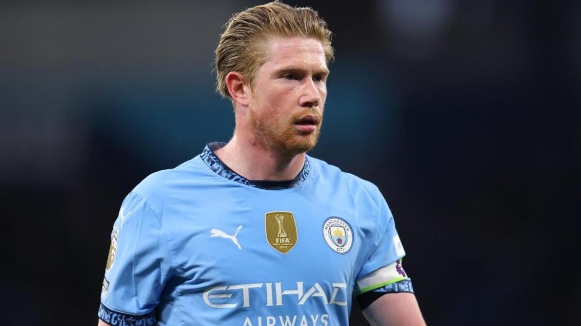 Chicago Fire Emerge as Front-Runners to Sign Manchester City Legend Kevin de Bruyne
