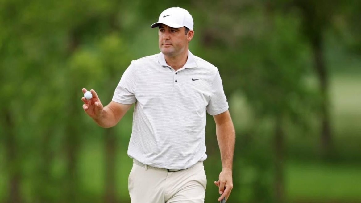 Scottie Scheffler Dominates Round 1 at 2025 CJ Cup Byron Nelson