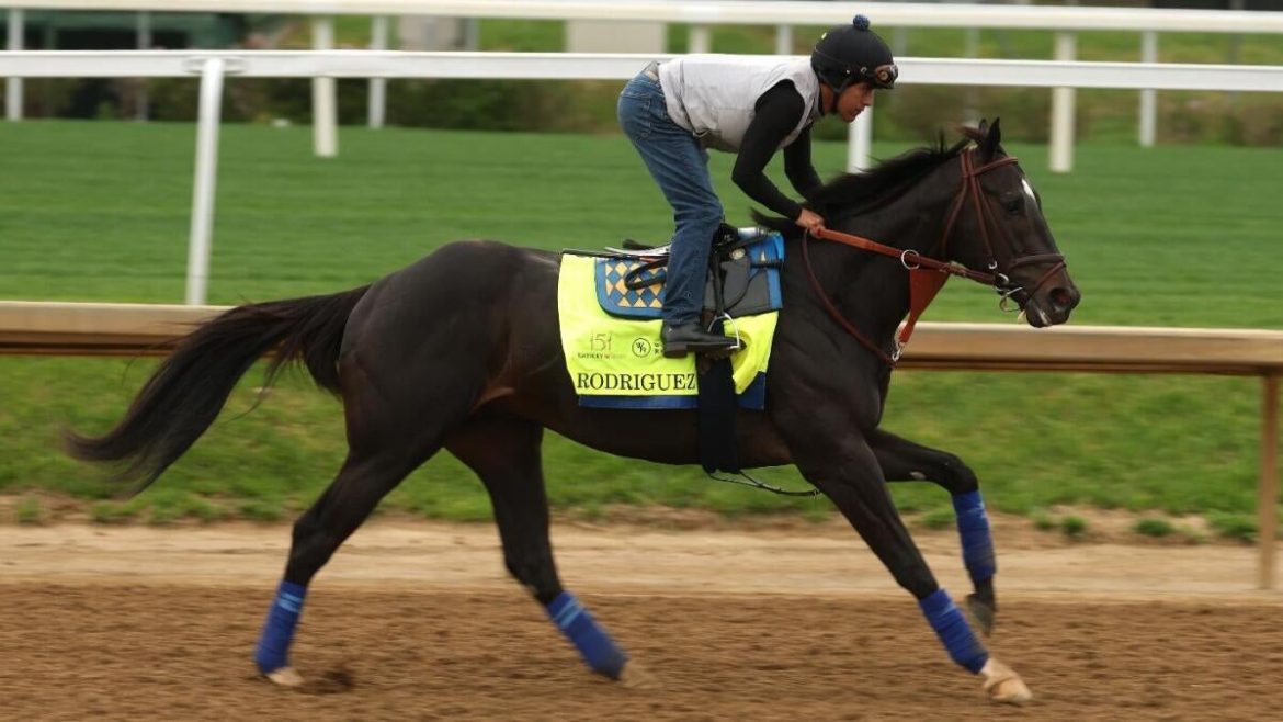 Kentucky Derby Shake-Up: Rodriguez Scratched with Foot Injury, Baeza Joins Baffert’s Contenders