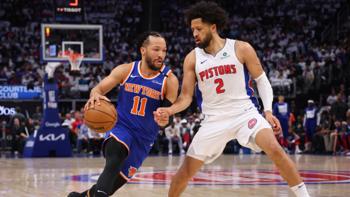 Knicks Edge Pistons in Thrilling Game 6 to Seal Playoff Series Victory
