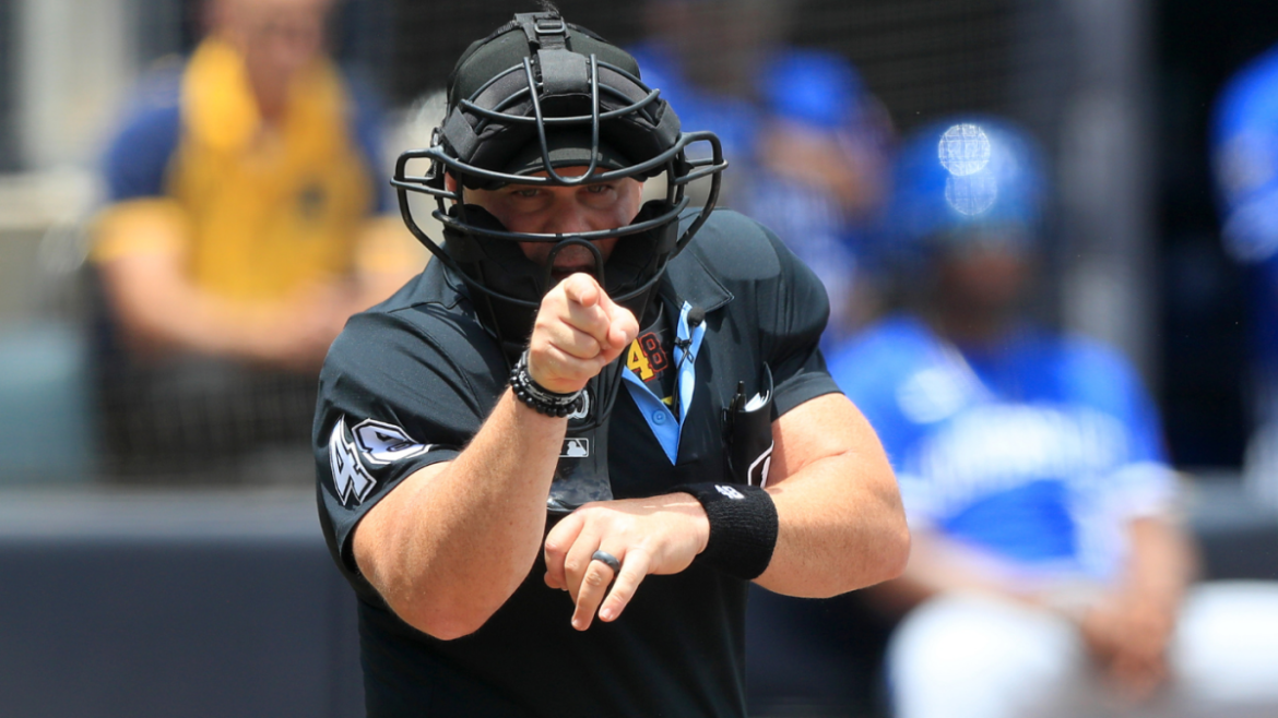 MLB’s Umpire Evaluation Changes Lead to Fewer Called Strikes on Edge of Zone