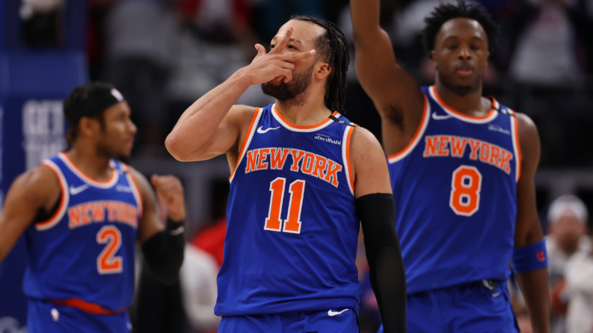 Jalen Brunson’s Clutch 3-Pointer Sends Knicks Fans and Celebrities Into Euphoria, Eliminates Pistons