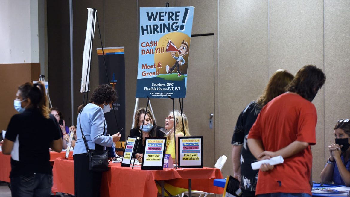 U.S. Payrolls Rise by 177,000 in April, Exceeding Forecasts as Labor Market Holds Strong