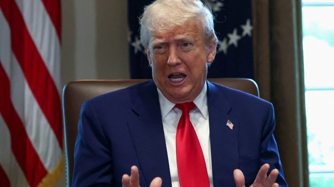 Trump Threatens to Strip Harvard of Tax-Exempt Status: ‘They Deserve It!’