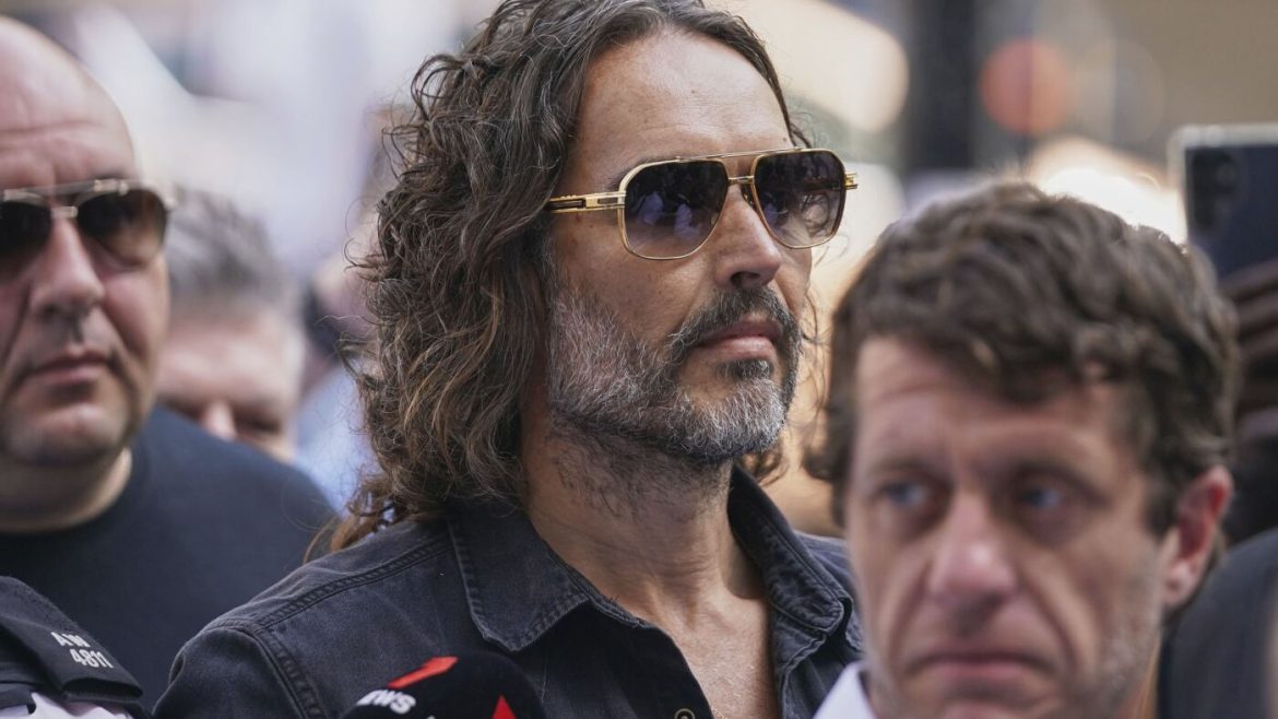 Russell Brand Granted Bail Following Court Appearance on Rape and Assault Charges