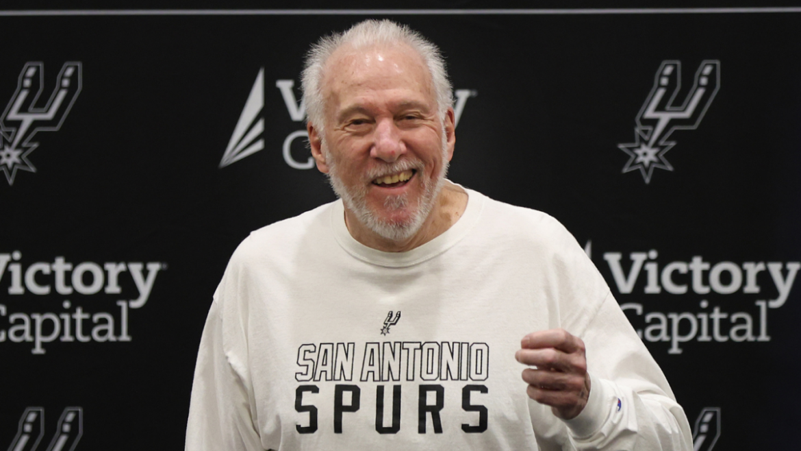 Gregg Popovich Steps Down as Spurs Coach, Transitions to Team President Role