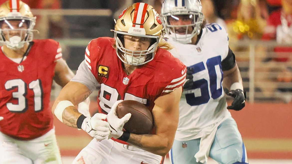 49ers Reportedly Rejected Trade Offers for George Kittle Before Signing Him to Massive Extension