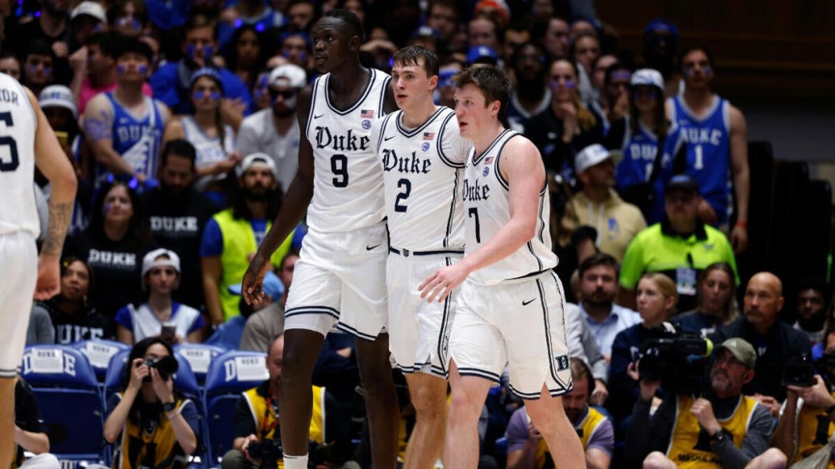Duke Dominates 2025 NBA Mock Draft: Flagg, Maluach, Knueppel Land Top-6 Picks