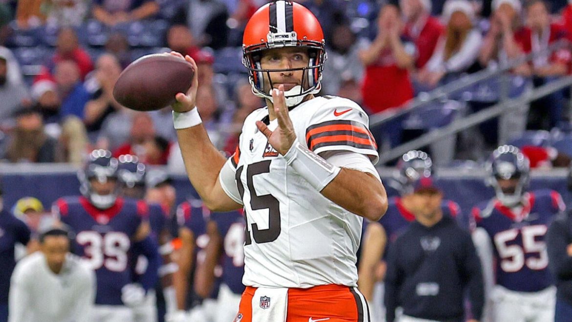 NFL QB Predictions: Browns, Colts, Giants Starters & AFC Power Rankings with Ravens on Top