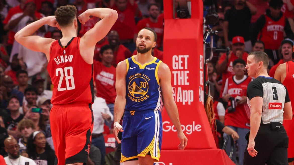 NBA Playoffs: Rockets vs. Warriors Game 6 Betting Preview & Odds