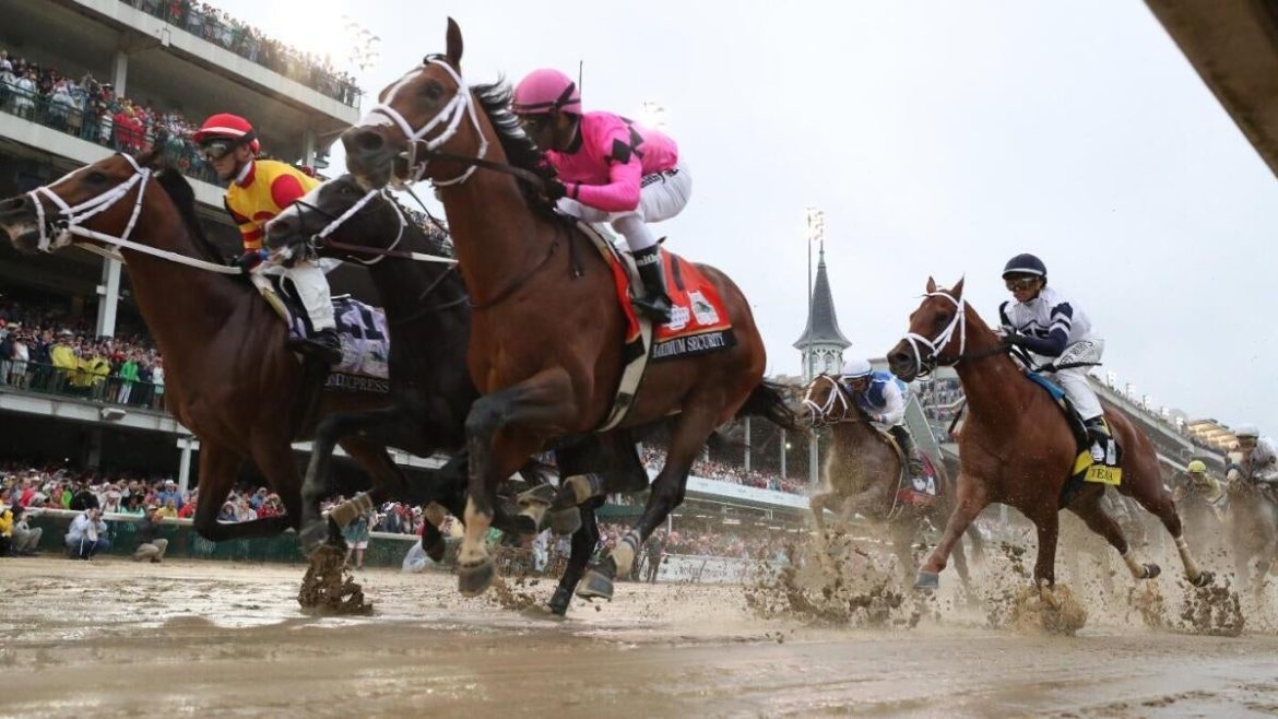 Kentucky Derby 2025: Rain Could Bring Muddy Track Conditions