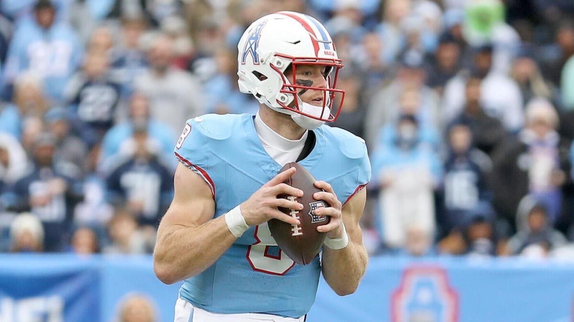 Titans Ditch Throwback Jerseys in 2025 Rebrand, Switch Home Colors for Fresh Look