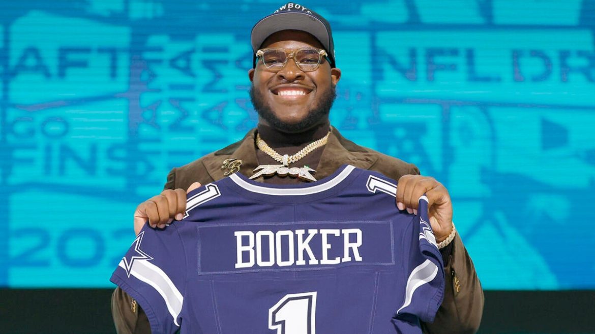 Tyler Booker Inks Rookie Deal Early: Why the Cowboys’ First-Round Pick Signed Before Minicamp