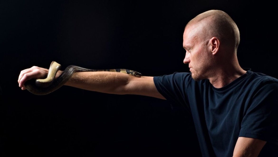 Man Endures 200 Snakebites to Develop Life-Saving Antivenom