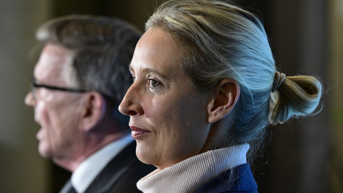 German Intelligence Classifies Far-Right AfD as Extremist Threat