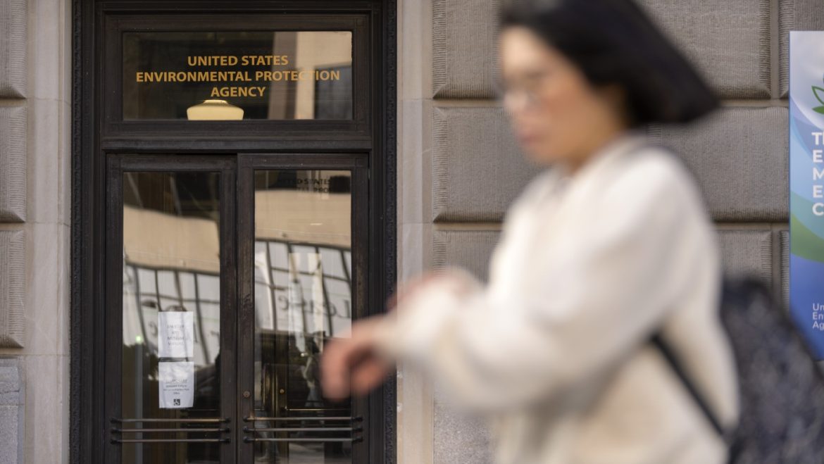 Trump Administration Aims to Slash EPA Staffing to Reagan-Era Levels