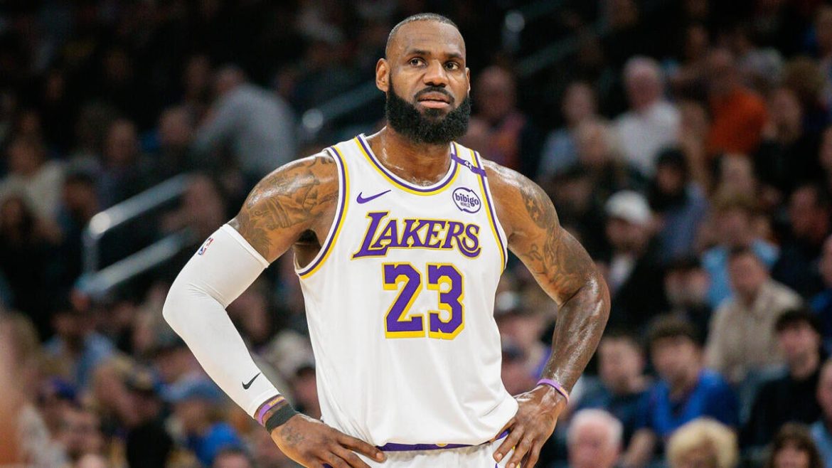 LeBron’s Reluctance to Take Pay Cut Creates Major Hurdles for Lakers