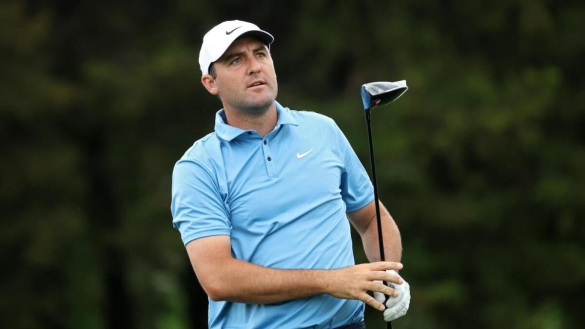 Scottie Scheffler Dominates 2025 CJ Cup Byron Nelson with Stellar 63 Despite Rain Delay