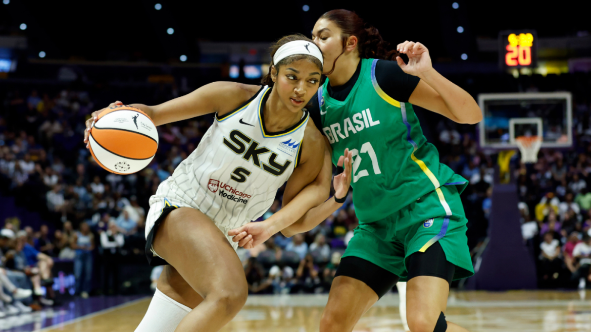 Angel Reese Reflects on Tough Love Under Kim Mulkey at LSU: ‘Hated It Then, Grateful Now’