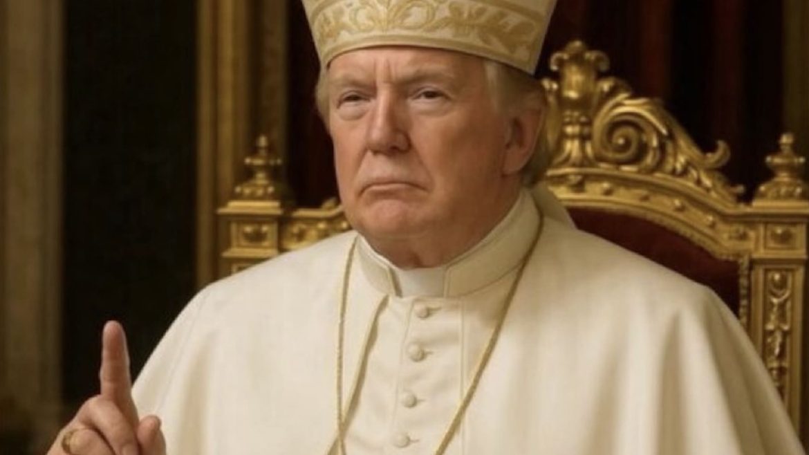 Trump Shares AI-Generated Image of Himself as the Pope: A Digital Controversy