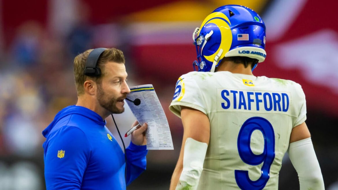 Sean McVay Optimistic About Matthew Stafford’s Future: Hopes Rams QB Plays ‘a Couple More Seasons’