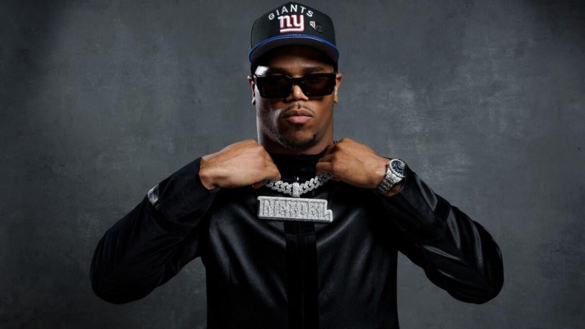 Abdul Carter Jokes About Failing to Secure Retired Jersey Numbers from Giants Legends