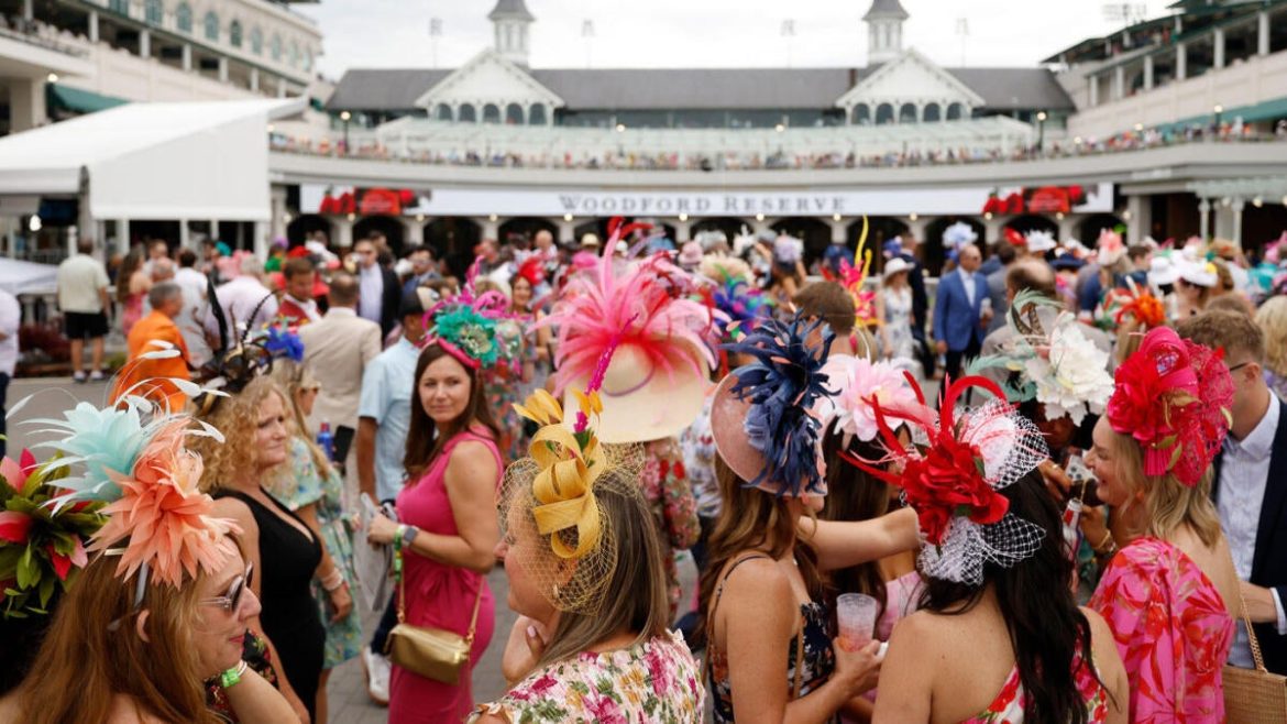 2025 Kentucky Derby: Stars and Athletes Gather at Churchill Downs Ahead of the Big Race