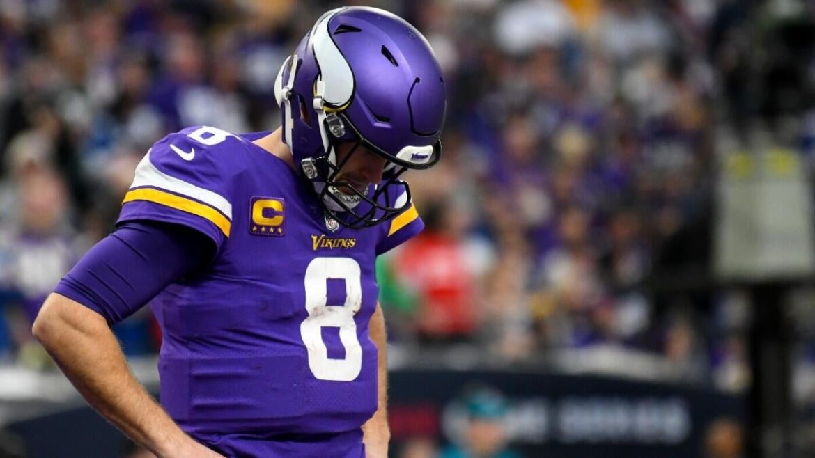 Vikings Reassign Kirk Cousins’ No. 8 to New QB Sam Howell After Trade