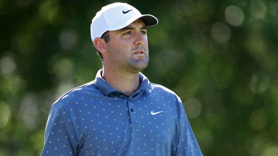 Scottie Scheffler Dominates 2025 CJ Cup Byron Nelson, Eyes First 2025 Victory With Eight-Shot Lead