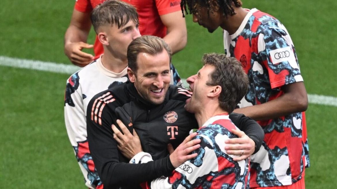 Harry Kane Ends Trophy Drought with Bundesliga Title After 540 Games and 385 Goals