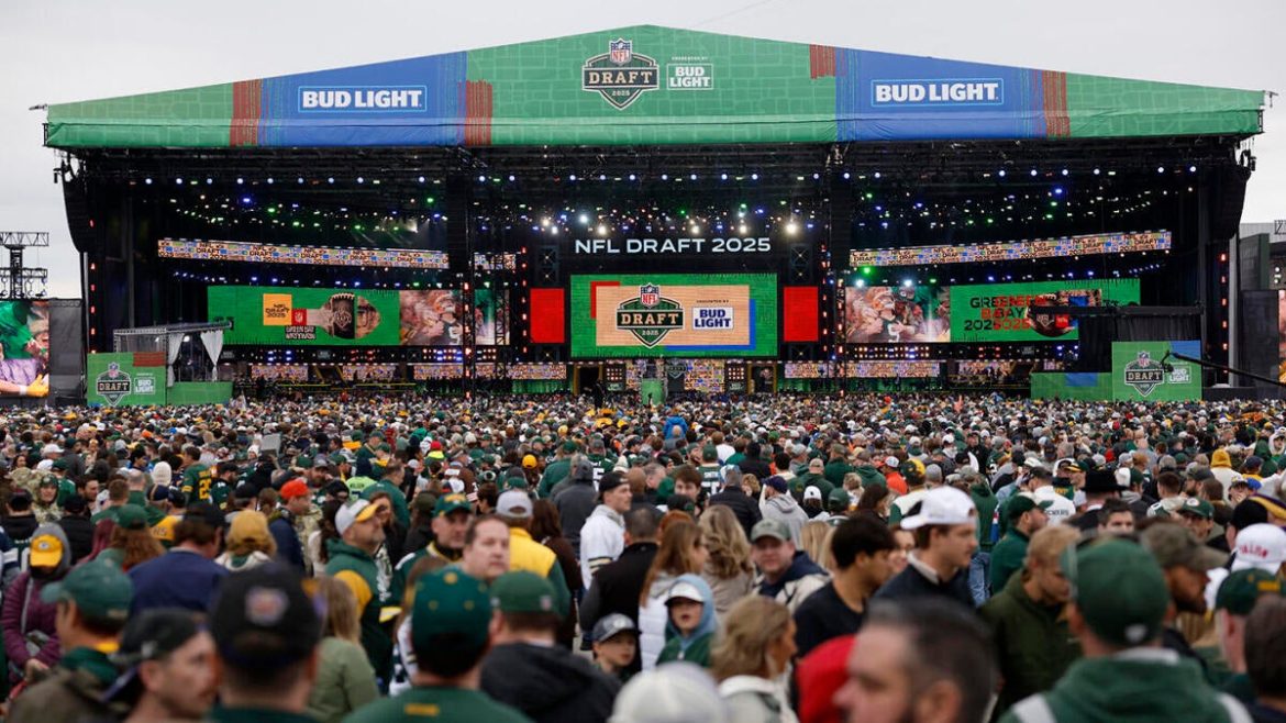 NFL Draft Makes Historic Return to Washington, D.C. After 86 Years