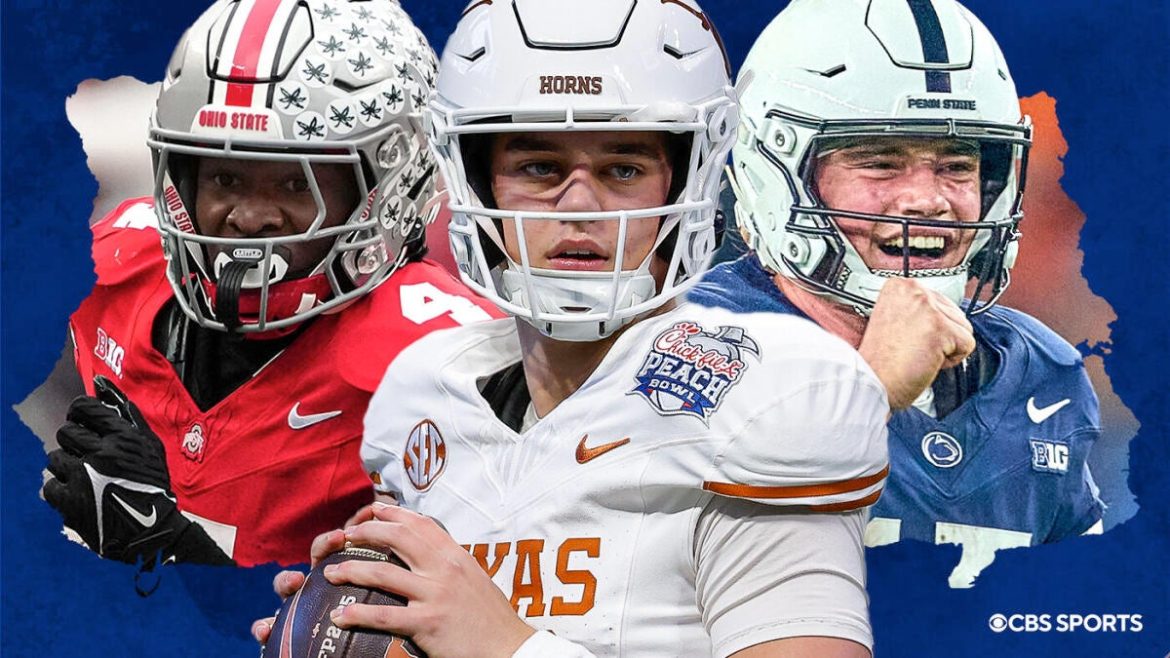 Post-Spring 2025 College Football Top 25: Ohio State, Texas, Penn State Lead the Charge